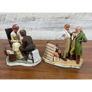 The Adventures of Tom Sawyer‎ and Huckleberry Finn Norman Rockwell 1979 & 1981